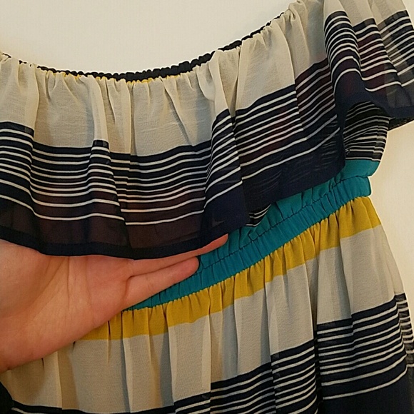 Colorful Mini Dress - Picture 3 of 3